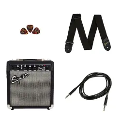 Squier Sonic Stratocaster 2 Ton Sunburst Frontman 10G Amfi Elektro Gitar Seti - 5