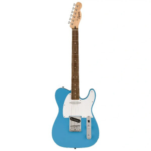Squier Sonic Telecaster Laurel Klavye California Blue Elektro Gitar - Squier
