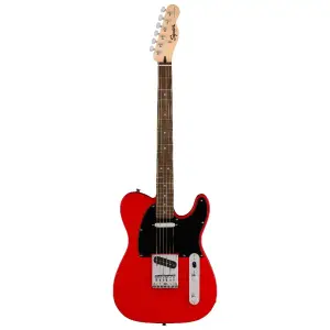 Squier Sonic Telecaster Laurel Klavye Torino Red Elektro Gitar - 1