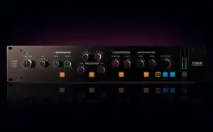 SSL Fusion Stereo Outboard Processor - 4