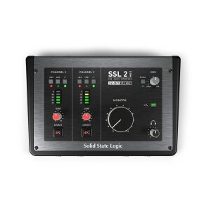 SSL SSL 2 MKII USB-C Ses Kartı - 1