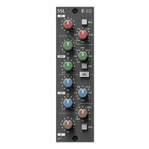 SSL SSL E Series EQ Modülü (API 500 Serisi Rack için) - 1