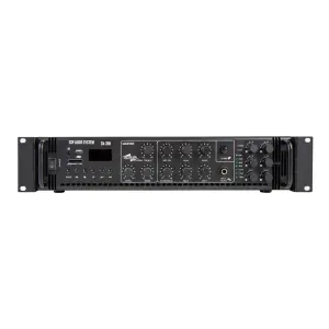 SSP Audio TA350 350W 6 Bölgeli 100V Mikser Amfi - 1