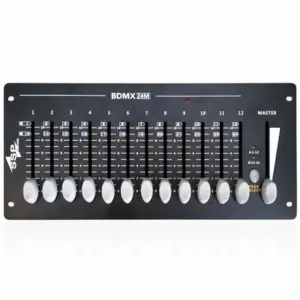 Ssp Bdmx24m 24 Kanal Dmx Işık Masası - 1
