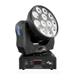 Ssp Deron 12q Led Wash Moving Head - 1