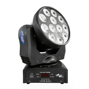 Ssp Deron 12q Led Wash Moving Head - SSP