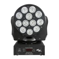 Ssp Deron 12q Led Wash Moving Head - 2