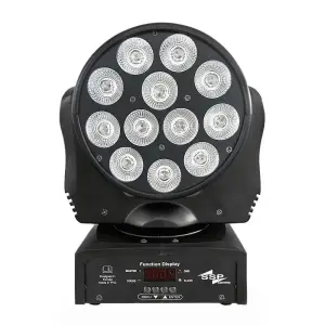 Ssp Deron 12q Led Wash Moving Head - 2