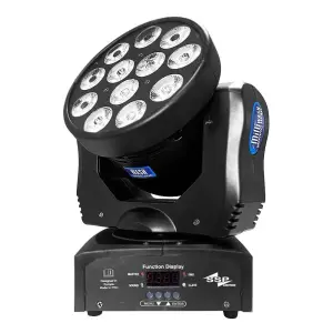 Ssp Deron 12q Led Wash Moving Head - 3