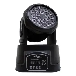 Ssp Deron 18 Mini Led Moving Head Wash - 1