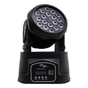 Ssp Deron 18 Mini Led Moving Head Wash - SSP