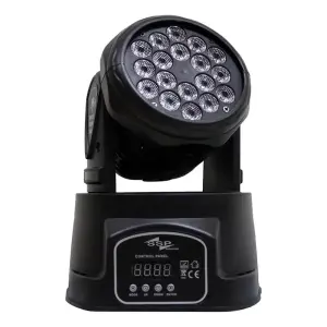Ssp Deron 18 Mini Led Moving Head Wash - 1