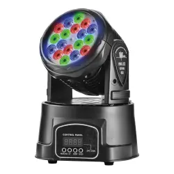 Ssp Deron 18 Mini Led Moving Head Wash - 2
