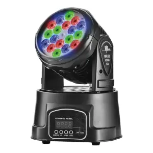 Ssp Deron 18 Mini Led Moving Head Wash - 2