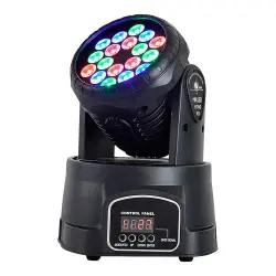 Ssp Deron 18 Mini Led Moving Head Wash - 3
