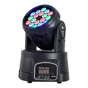 Ssp Deron 18 Mini Led Moving Head Wash - 3