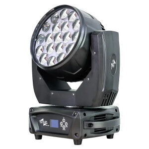 SSP DERON 19Q LED ZOOM MOVING HEAD - SSP