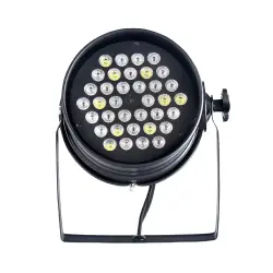 SSP Deron Led Alu Par 36 RGBW - 2