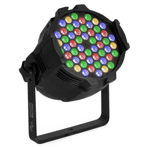 Ssp Deron Led Alu Par 54 Rgba - SSP