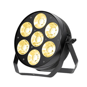 Ssp Deron Quad Slim 7 Led Par Rgbw - SSP