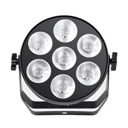 Ssp Deron Quad Slim 7 Led Par Rgbw - 2