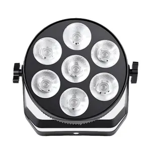 Ssp Deron Quad Slim 7 Led Par Rgbw - 2