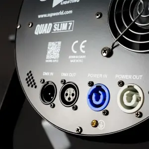Ssp Deron Quad Slim 7 Led Par Rgbw - 5