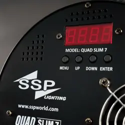 Ssp Deron Quad Slim 7 Led Par Rgbw - 6