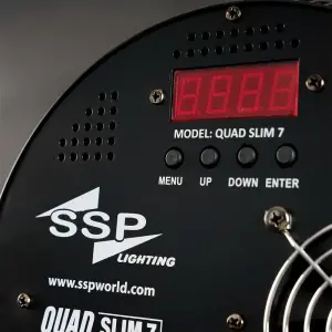 Ssp Deron Quad Slim 7 Led Par Rgbw - 6