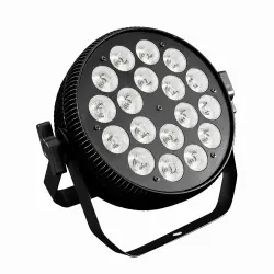 Ssp Deron Spectra Slim 18 Led Par Rgbwauv - 1