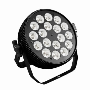 Ssp Deron Spectra Slim 18 Led Par Rgbwauv - SSP