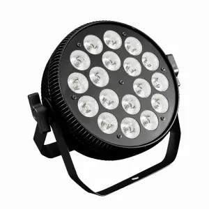 Ssp Deron Spectra Slim 18 Led Par Rgbwauv - 1