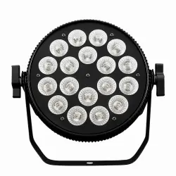Ssp Deron Spectra Slim 18 Led Par Rgbwauv - 2