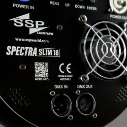 Ssp Deron Spectra Slim 18 Led Par Rgbwauv - 6