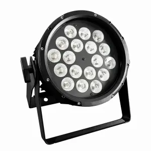 Ssp Deron Spectra Slim 18wp Whiteflex Ip65 Led Par - 1