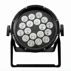 Ssp Deron Spectra Slim 18wp Whiteflex Ip65 Led Par - 2