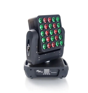 SSP MAGIC MATRIX 25 25x12W Led Moving Head Beam Effect Pixel - SSP