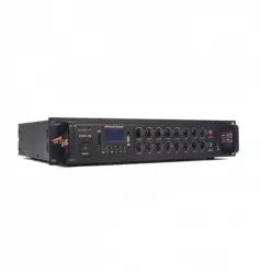 SSP PAM 500 5 Bölgeli 500 Watt Trafolu Usb/Mp3 Mikserli Amfi - 1