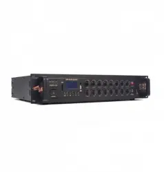 SSP PAM 650 5 Bölge 650 Watt Usb MP3 Amfili Mixer - 1