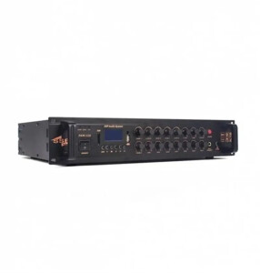 SSP PAM 650 5 Bölge 650 Watt Usb MP3 Amfili Mixer - SSP