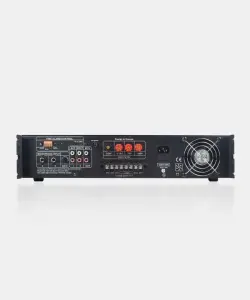 SSP PAM 650 5 Bölge 650 Watt Usb MP3 Amfili Mixer - 2