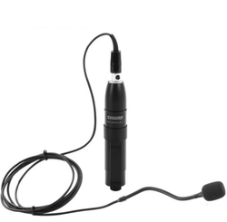 Shure MX202B/S Süperkardioid Askı Mikrofon - Shure