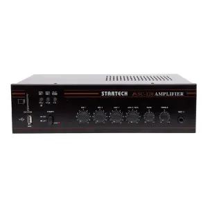 Startech ASC-120 120W 100V / 70V Trafolu Desktop Mikser Amfi (USB/SD) - 1