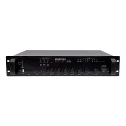 Startech ASC-250 250W 100V / 70V Trafolu Mikser Amfi (USB/SD) - 1