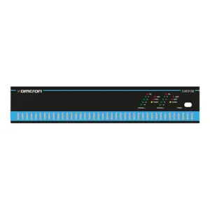 Startech CAP2150 2U 2x150 Watt Rack Tipi Power Amfi - 1