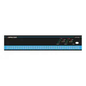 Startech CAP2300 2U 2x300 Watt Rack Tipi Power Amfi - 1