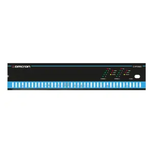 Startech CAP2500 2U 2x500 Watt Rack Tipi Power Amfi - 1