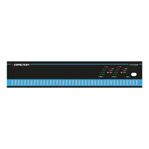 Startech CAP2500T 2U 2x500 Watt 100V Hat Trafolu Rack Tipi Power Amfi - 1
