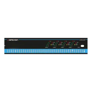 Startech CAP4150T 2U 4x150 Watt 100V Hat Trafolu Rack Tipi Power Amfi - 1