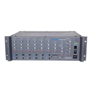 Startech COOPER REV 400 USB 6 Kanal 400W 4 Ohm + 70-100V Kombine Çıkışlı Power Mikser - 1